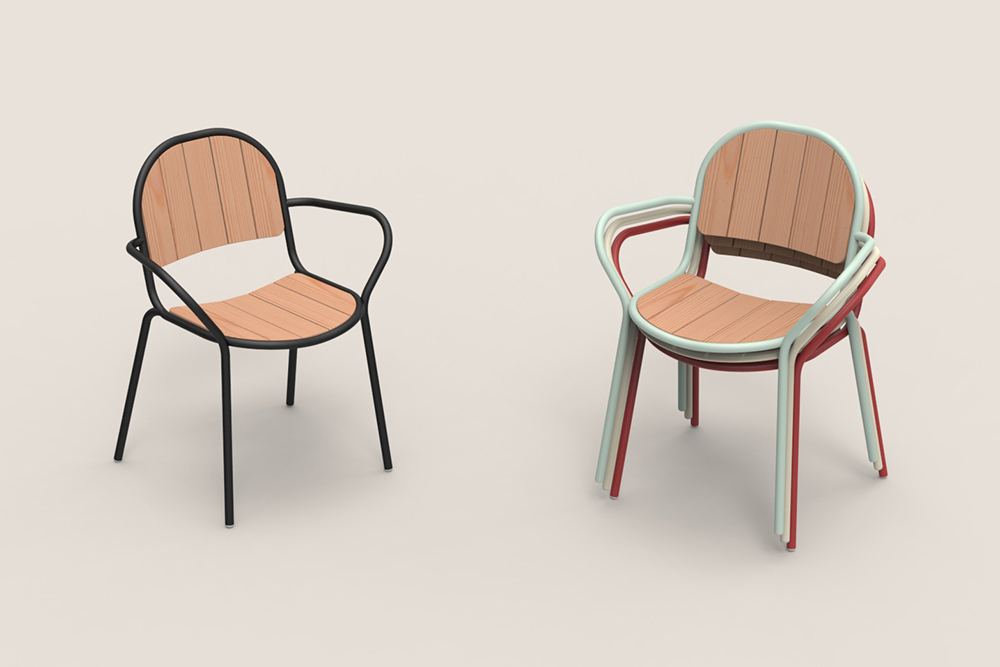 Catalina Chair & Table