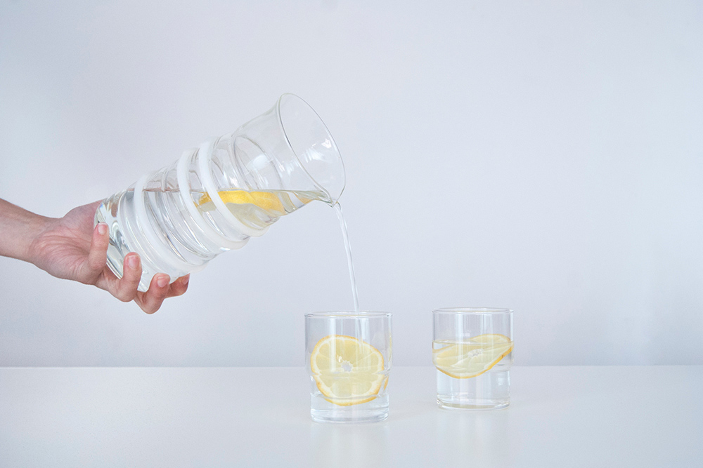Life Measured Pitcher