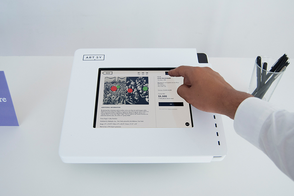 Auction Kiosk