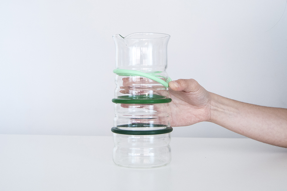 Life Measured Pitcher